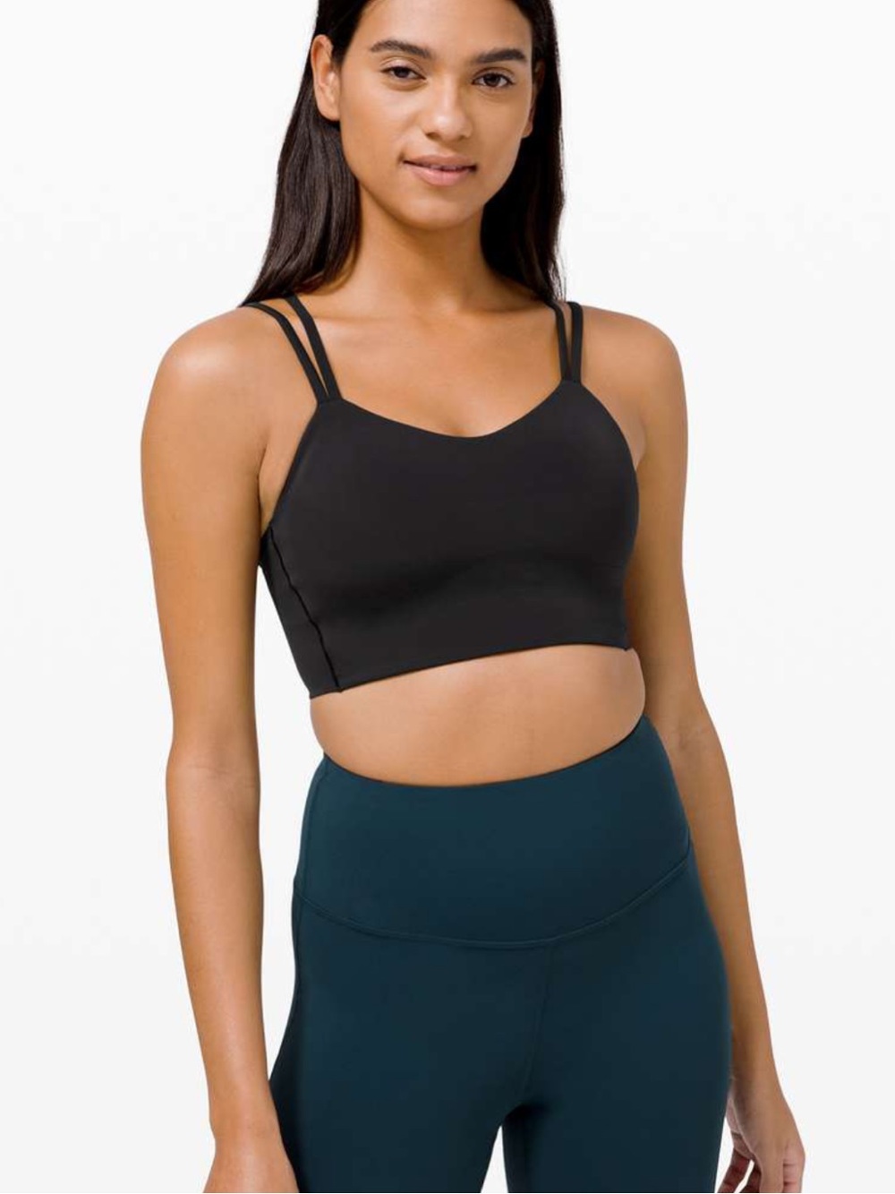 Lululemon Like a Cloud Bra Long Line Black